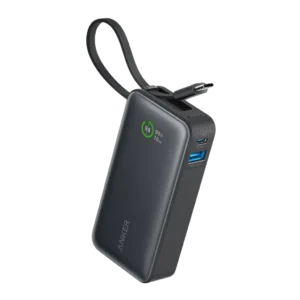 Anker Nano Power Bank(30W,Built-In USB-C Cable)