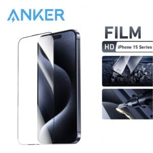 Anker Screen Protector iPhone 15 Pro Max Tempered-Glass Privacy