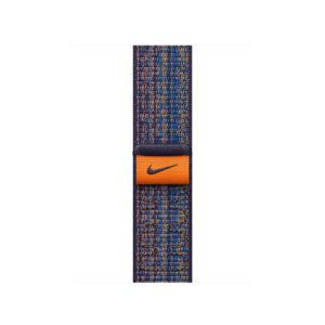 Apple Watch 41mm Nike Sport Loop – Royal/Orange