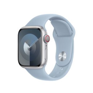 Apple Watch 45mm Sport Band – Light Blue