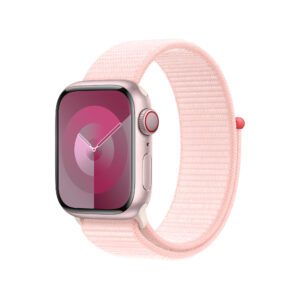 Apple Watch 45mm Sport Loop – Light Pink