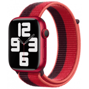 Apple Watch 41mm Sport Loop – (PRODUCT)RED