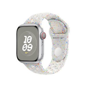 Apple Watch 41mm Nike Sport Band – Pure Platinum