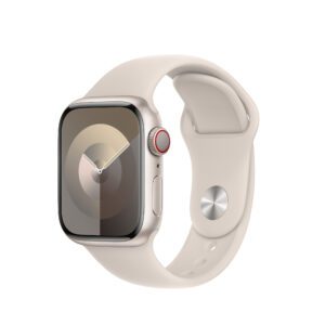 Apple Watch 41mm Sport Band – Starlight