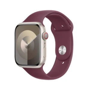 Apple Watch 45mm Sport Band – Mulberry