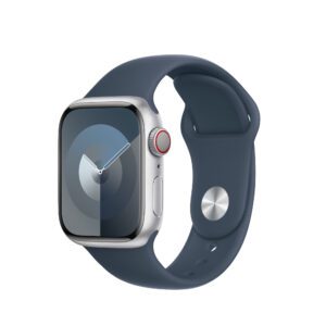 Apple Watch 45mm Sport Band – Storm Blue