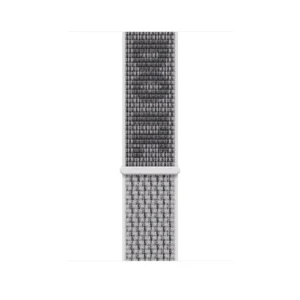 Apple Watch 45mm Summit Nike Sport Loop – White/Black