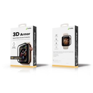 JCPal Armor 3D Apple Watch Screen Protector for Apple Watch Series 7 (45mm)