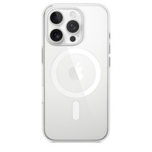 iPhone 16 Pro Max Clear Case with MagSafe