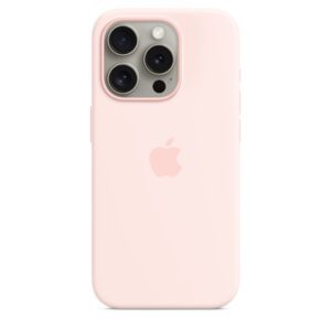 Apple iPhone 15 Pro Silicone Case With MagSafe