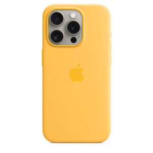 Apple iPhone 15 Pro Silicone Case With MagSafe