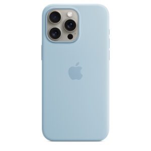 Apple iPhone 15 Pro Max Silicone Case with MagSafe