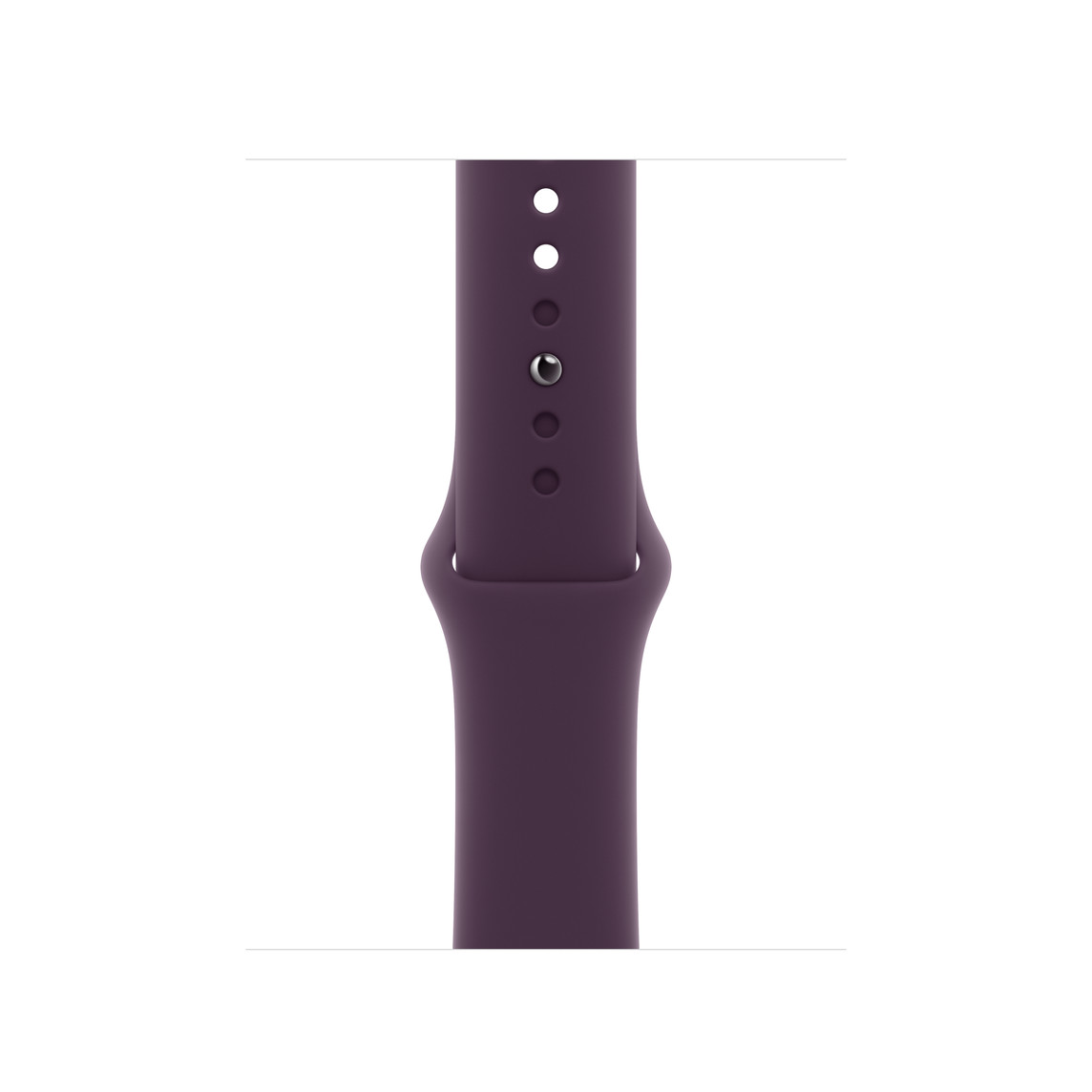 Apple Watch Sport Band Plum