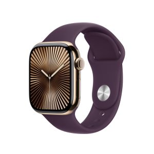 Apple Watch Sport Band – Plum