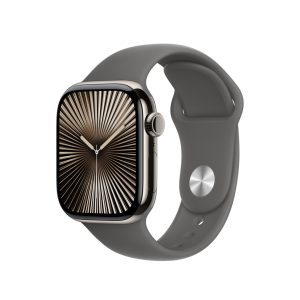 Apple Watch Sport Band – Stone Gray