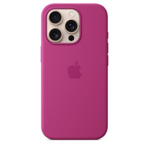 iPhone 16 Pro Silicone Case with MagSafe