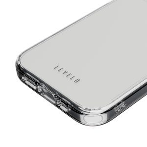 Levelo Clara Clear Case Compatible With iPhone 15 Series- Clear