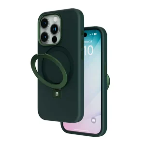 Levelo Iris Silicone Case For iPhone 15 Pro Max