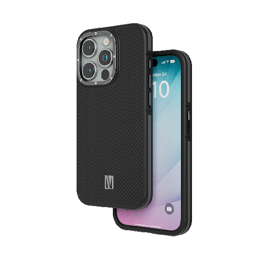 Levelo Ox Carbon Case For iPhone 15 Pro Max