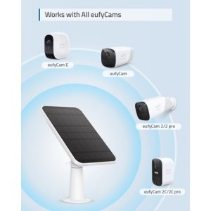 Eufy Solar Panel for eufy Security Wire-Free Cameras