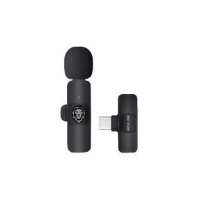 Green Lion Solo Wireless Microphone – Black