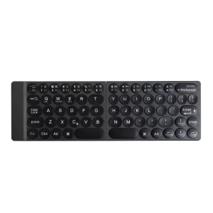 Wiwu Fold Mini Keyboard / Mini (English+ Arabic) – Black