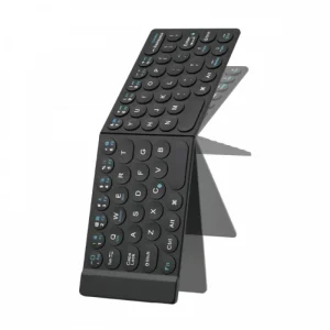 Wiwu Fold Mini Keyboard / Mini (English+ Arabic) – Black