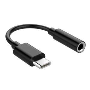 RockRose Neux USB C Digital to 3.5mm Headphone Jack Adapter