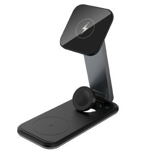 Rockrose Airwave Neo Dual Mode 3-in-1 Foldable Wireless Charging Stand