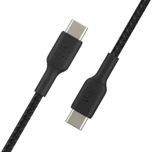 Belkin BoostCharge Braided USB – C to USB – C Cable – 1M