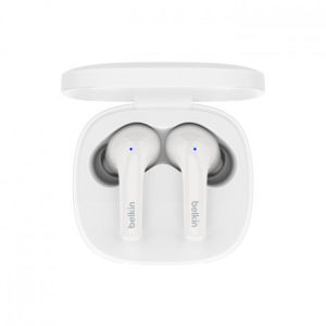 Belkin SoundForm Motion True Wireless Earbuds – White