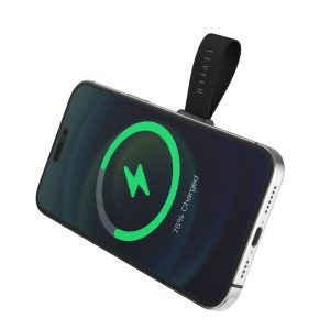 Levelo Dweller Wireless Charger: MagSafe & Watch Combo