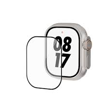 Levelo Laminated Crystal Clear Apple Watch Ultra Screen Protector