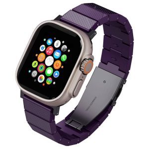 Levelo Fusion Resin Strap For Apple Watch 49MM