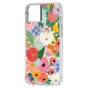 Rifle Paper Co. iPhone 14 Pro/Pro Max with MagSafe- Garden Party Blush