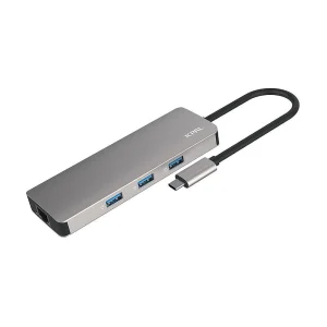 JCPAL Linx USB-C 4-Port Hub （USB3.0*4）