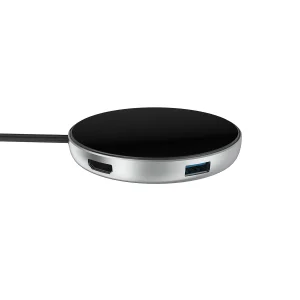 JCPal ELEX USB-C Hub with Wireless Charger