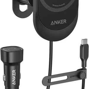 Anker MagGo Wireless Car Charger (15W)