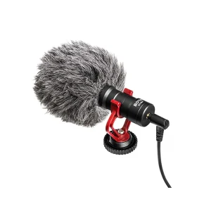 Boya BY-MM1 Shotgun Video Microphone