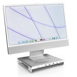 JCPal ELEX USB-C 11-Port Hub Stand(Silver)