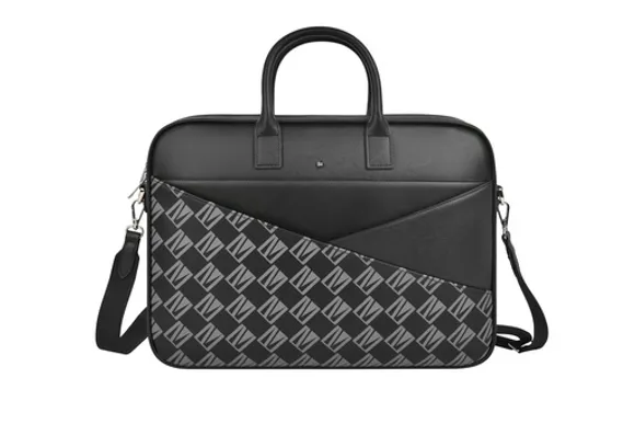 Levelo Laptop Sleeve 16inch Belfort Saffiano Leather