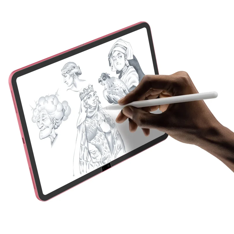 JCPal PaperTech Paper Texture Screen Protector for iPad 10.9-inch (2022) - Image 5