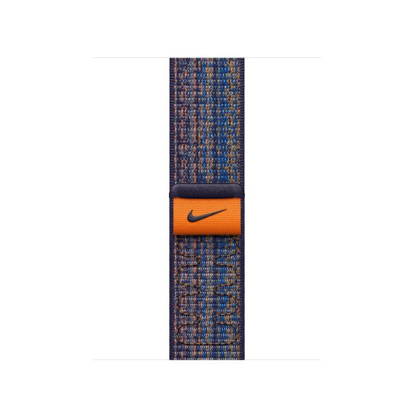 Apple Watch 41mm Nike Sport Loop - Royal/Orange
