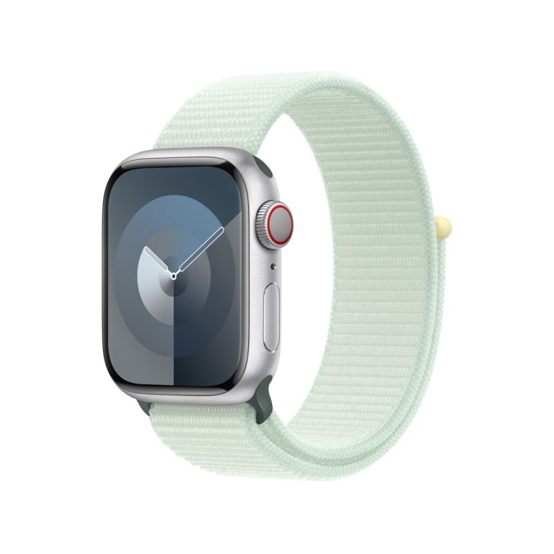 Apple Watch 41mm Sport Loop - Soft Mint - Image 2