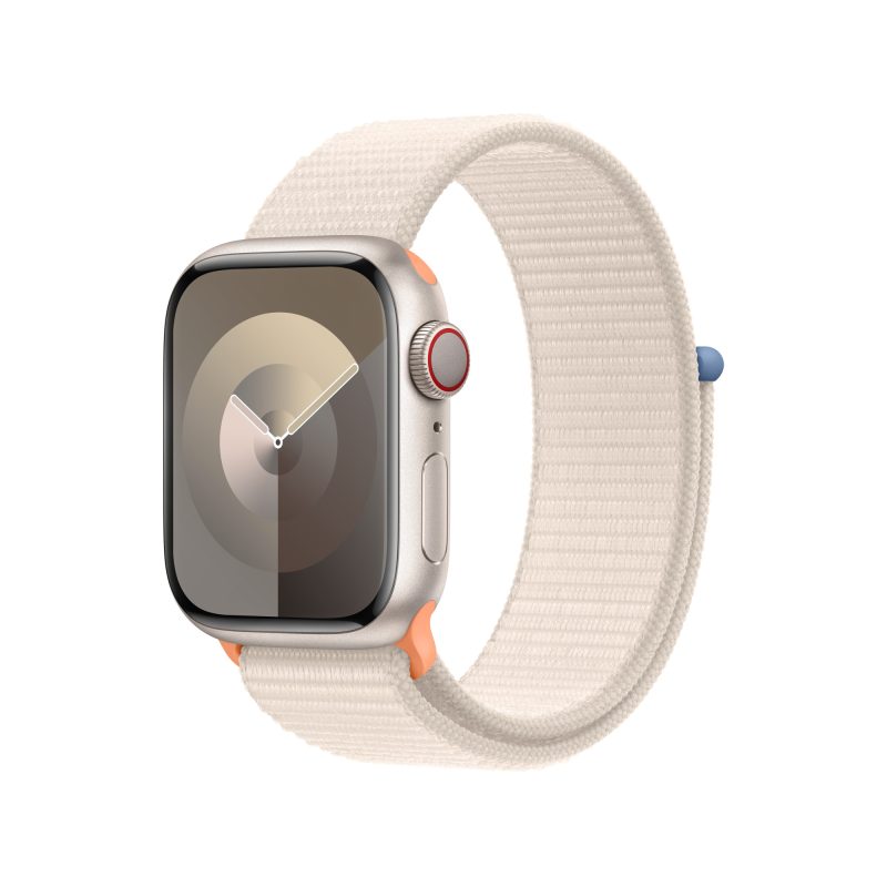 Apple Watch 41mm Sport Loop - Starlight - Image 2
