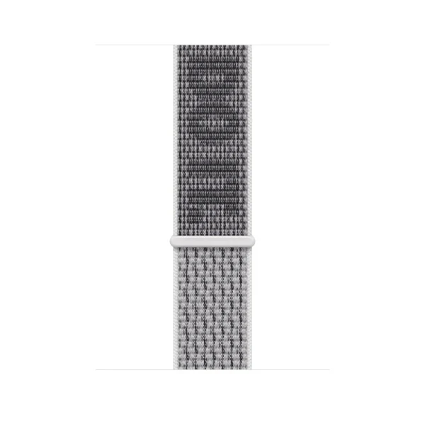 Apple Watch 45mm Summit Nike Sport Loop - White/Black