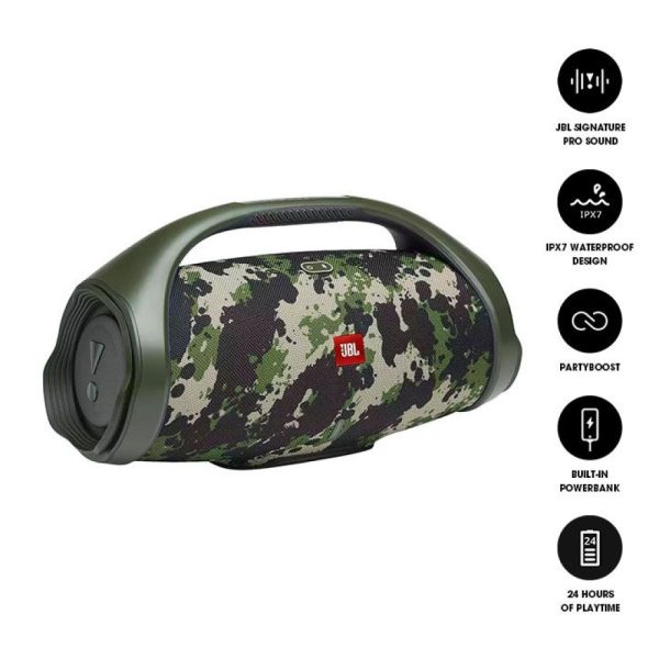 JBL Boombox 2 Speaker - Squad