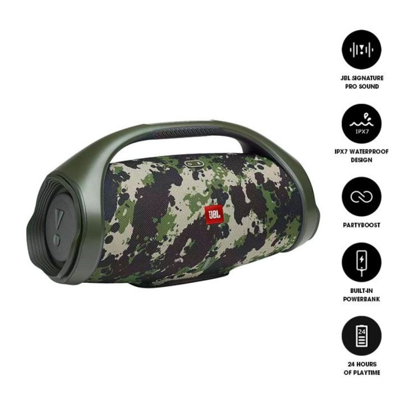 JBL Boombox 2 Speaker - Squad