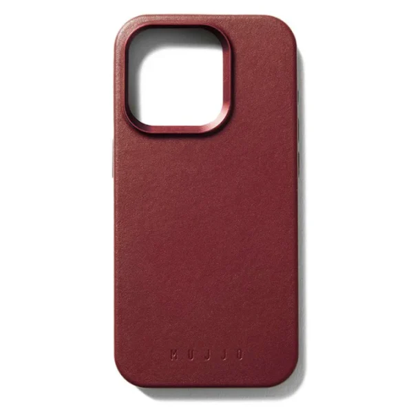 Mujo iPhone 15 Pro Max Leather Cover - MagSafe Compatible