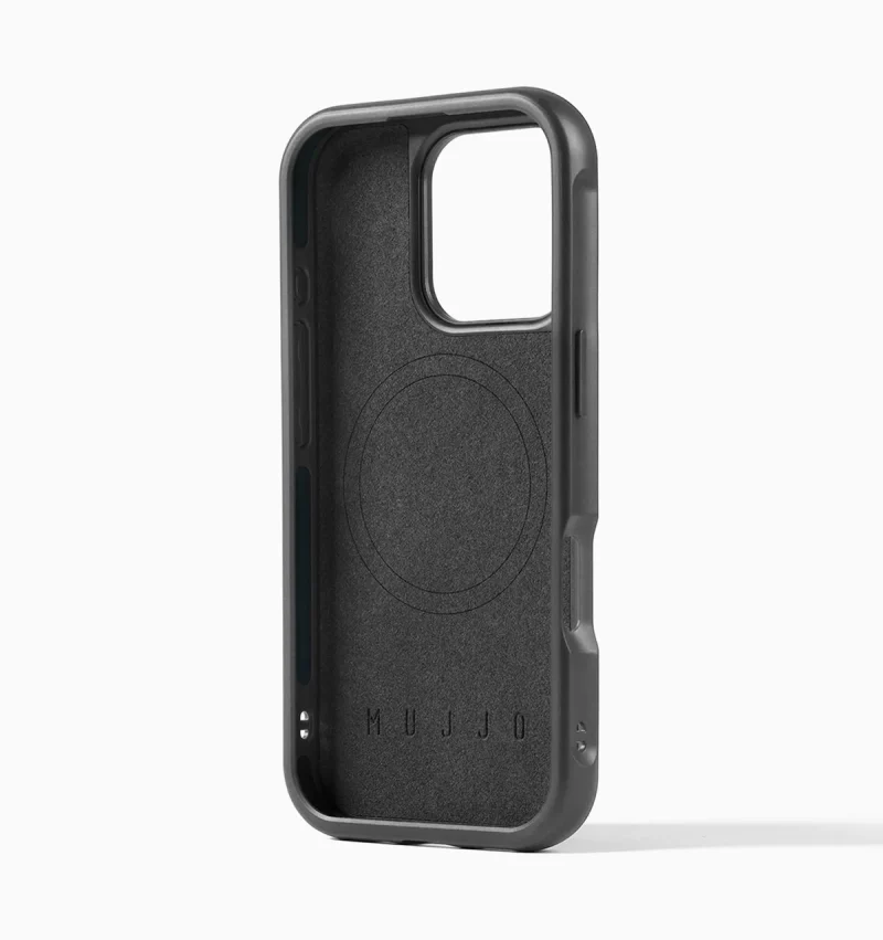 Mujjo iPhone 16 Pro/Pro Max Shield Case - Image 4